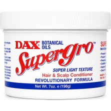 AKS Dax Dax Supergro Saç Güçlendirici Bakım Yağı 198 gr 1 Paket