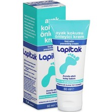 AKS Lapitak Ayak Kokusu Önleyici Kremi 60 ml
