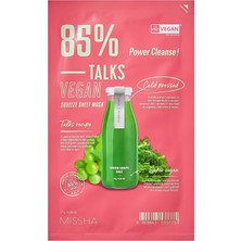 AKS Mıssha Talks Vegan Arındırıcı Yaprak Maske 25ML