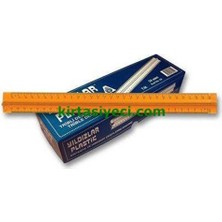 Yıldızlar Yildizlar YLD-064 Tribli Desimetre Cetvel 30CM.