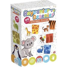 TeknoKapsül CAEGT-5155 Ca Games Hayvanlar ve Desenleri