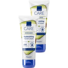 AKS Avon Care Kuru Ciltler Için Avokado Özlü El Krem 75 Ml. Ikili Set