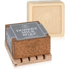 AKS Eşek Sütü Doğal Zeytinyağlı Katı Sabun 150 gr