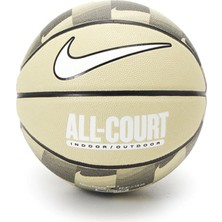 AKS Nike Nike Everyday All Court 8p Graphic Deflated Sarı Unisex Basketbol Topu Sarı 7