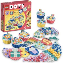 AKS Lego® Dots Muhteşem Parti Seti 41806-6 Yaş ve Üzeri Parti Severler Için Yaratıcı Kendin Yap Süsleme Seti (1154 Parça)