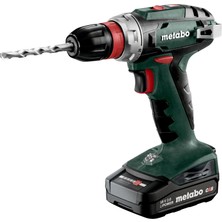 AKS Metabo 602217500 Bs 18 Quıck Akülü Matkap (2x 2.0 Ah 18V Akü + Şarj Cihazı)