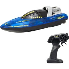 TeknoKapsül Sıl 20606 St Aqua Lights Uzaktan Kumandalı Sürat Teknesi