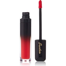 AKS Guerlain Intense Liquid Matte Creamy 25 Seductive Red Ruj 1 Paket (1 x 7 Ml)