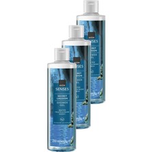 AKS Avon Senses Secret Lagoon Su Meyveleri ve Misk Kokulu Duş Jeli 250 Ml. Üçlü Set