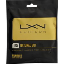 AKS Wilson Luxilon 125 Beyaz