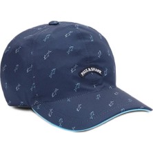 AKS Paul & Shark Logo Desenli Şapka Erkek Şapka 24417126 L22