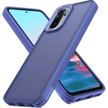 Marsilyan™- Xiaomi Redmi Note 10 Pro Kılıf Elegant Kapak - Açık Mavi