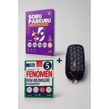 Fenomen Yayıncılık 5.sınıf Fenomen Fen Bilimleri Fasikülleri + 5.sınıf Newton Soru Parkuru Fen Bilimleri + Kalemlik