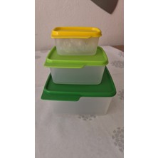 Tupperware Renkli Saklama Kabı