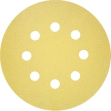 AKS Bosch C450 125 mm 40 Kum 8 Delikli Boschone Zımpara
