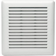 AKS Broan-Nutone Nutone 695 ve 696N Havalandırma Fanı Için C350GN Izgara, Beyaz, 22,2 cm x 23,2 cm