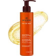 AKS Nuxe Nuxe Reve De Miel Gel - Yüz ve Göz Makyaj Temizleme Jeli 200ML 1 Paket (1 x 1 Adet)