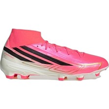 AKS Adidas F50 Hyperfast League Mıd Fg Unisex Çim Zemin Kramponu KJ6714 Turuncu