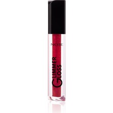 AKS Note Cosmetics Glimmer Gloss Işıltılı Nemlendirici Dudak Parlatıcısı - 60 Cherry Girl