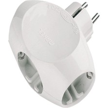 AKS Makel 10015 Golyat, 16 A, 250 V, Beyaz