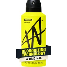 AKS W Labs Original Sprey Deodorant Erkek 100ML, 810155630201
