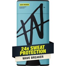 AKS W Labs Wave Breaker Antiperspirant Stick Deodorant 74GR, 810155630034