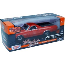 TeknoKapsül 79347 1: 24 1970 Chevy El Camıno