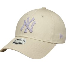 AKS New Era Wmns Metallic Cs 9forty 270 - Açık Bej Tek Beden, Bej, Tek Beden