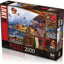 TeknoKapsül 22506 Ks, Hallstatt, 2000 Parça Puzzle