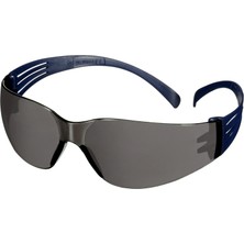 AKS 3m™ Securefit™ 100 Koruyucu Gözlük, Mavi Askı, Antiçizilme/buğu Önleyici Kaplama, Gri Cam, SF102AF-BLU, 20/nakliye Ünitesi