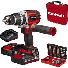 AKS Einhell Tp-Cd 18/60 Li-I Bl +39 (2x2,0 Ah), Akülü Darbeli Vidalama - 4514206