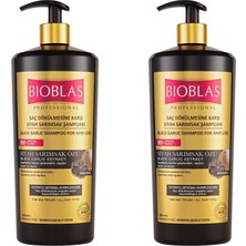 AKS Bioblas Siyah Kara Sarımsak Şampuanı 1000ML x 2ADET