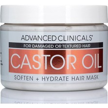 AKS Advanced Clinicals Castor Oil Derin Bakım Saç Maskesi 340GR