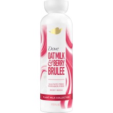 AKS Dove Oat Milk & Berry Brulee Bitkisel Sütlü Duş Jeli 517ML