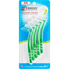 AKS Manner Science Diş Arası Fırçası L Tip S