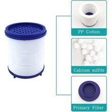 AKS Optana 1 Adet Su Tasarruflu Musluk Başlığı Filtresi Su Arıtma Filtresi Pas Tortu ve Kireç Önleyici Engelley