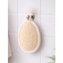 AKS Beylini Kabak Yüz Eldiven Lifi Peeling Cilt Temizleme Banyo Duş Kesesi Ölü Deri Karşıtı Tüm Ciltler Için