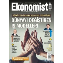 Doğan Burda Dergi Ekonomist Dergi 16 Ağustos -29 Ağustos 2026
