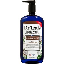 AKS Dr.teals Hindistancevizi Yağlı Besleyici ve Koruyucu Duş Jeli 710ML