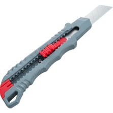 AKS Gfb 4510, Plastik Gövde Profesyonel Falçata, 18X0.5MM, Kırılabilir Metal Uçlu