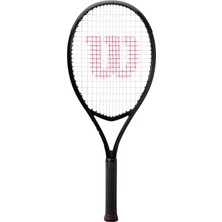 AKS Wilson Xp 1 Yetişkin Eğlence Tenis Raketi - Kavrama Boyutu 1-4 1/8", Siyah