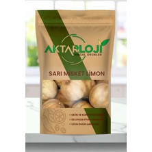 Aktarloji 150 gr Sarı Misket Limon Kurusu | Doğal Kurutulmuş Yellow Lime (Loomi)