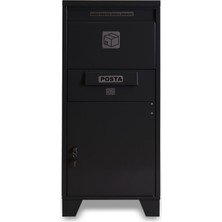 AKS Zelfbox Xl Kargo Teslim ve Posta Kutusu (Ral 7016 - Antrasit Gri)