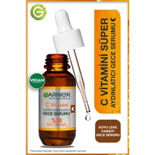 AKS Garnier C Vitamini Süper Aydınlatıcı Gece Serumu