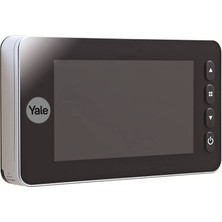 AKS Yale 45-5800-1443-00-6001 LCD Ekranlı Dijital Kapı Dürbünü - 5800 Serisi - Hareket Sensörlü