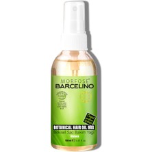 AKS Morfose Bebak Barcelıno Saç Bakım Yağı 150 Ml. 1 Paket (1 x 1 Adet)