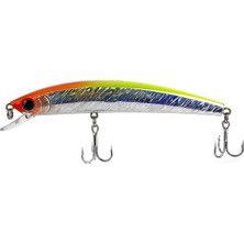 AKS Sea Horse OLTL12 Crystal Exminnows, 9 Cm, 7.5 G, 1/4 Oz, Çok Renkli