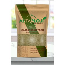 Aktarloji 100 gr Çakşır Kökü Tozu / Çakşır Tozu / Yeni Öğütülmüş - Katkısız & Doğal