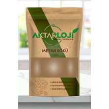 Aktarloji 100 gr Meyan Kökü Tozu / Yeni Öğütülmüş - Katkısız & Doğal