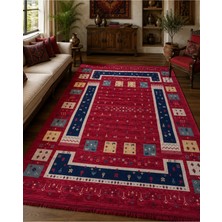 Tuğra Halı Semerkand Serisi Dokuma Kaymaz Kilim